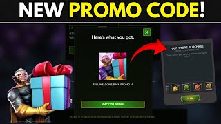 Download Lagu NEW PROMO CODE IS HERE! | MCOC PROMO CODE MP3 Download Lagu NEW PROMO CODE IS HERE! | MCOC PROMO CODE MP3
