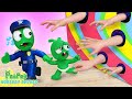 Policeman Keeps Everyone Safe | Pea Pea Nursery Rhymes & Kids Songs