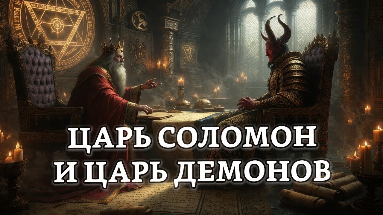 Царь Соломон и Царь демонов | Раввин Михаил Финкель