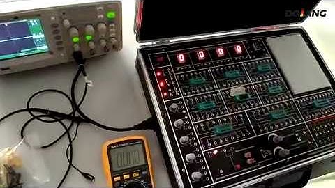 DLDZ SD301 Digital Electronics Trainer, Digital Circuit Trainer