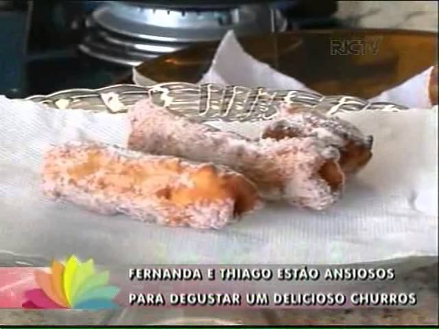 CULINÁRIA: EQUIPE DO VER MAIS ENSINA RECEITA DE CHURROS II