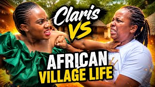 THE CLARIS AFRICA VS AFRICAN VILLAGE LIFE DRAMA JUST GOT WORSE! GOFUNDME UNDER FIRE! π₯ππ½ββοΈ