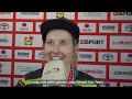 Cupfinal 2025: Interviews Ligacup Skorpion Emmental vs. Unihockey BEO