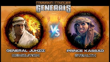 Generals Challenge: Demolition vs Stealth / Hard Mode