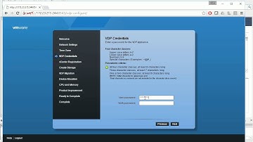 How to implement install vSphere Data Protection 6 VMware VDP