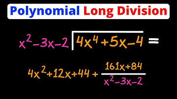 Polynomial Long Division Simplified | Eat Pi