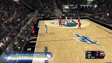 NBA 2K11 My Player - Creation Of The Superman Of YouTube Feat. My Athletic C | iPodKingCarter