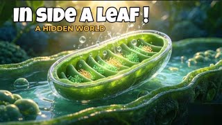 What’s Inside a Leaf 🌿 | A Journey Into the Hidden World of Plant Cells