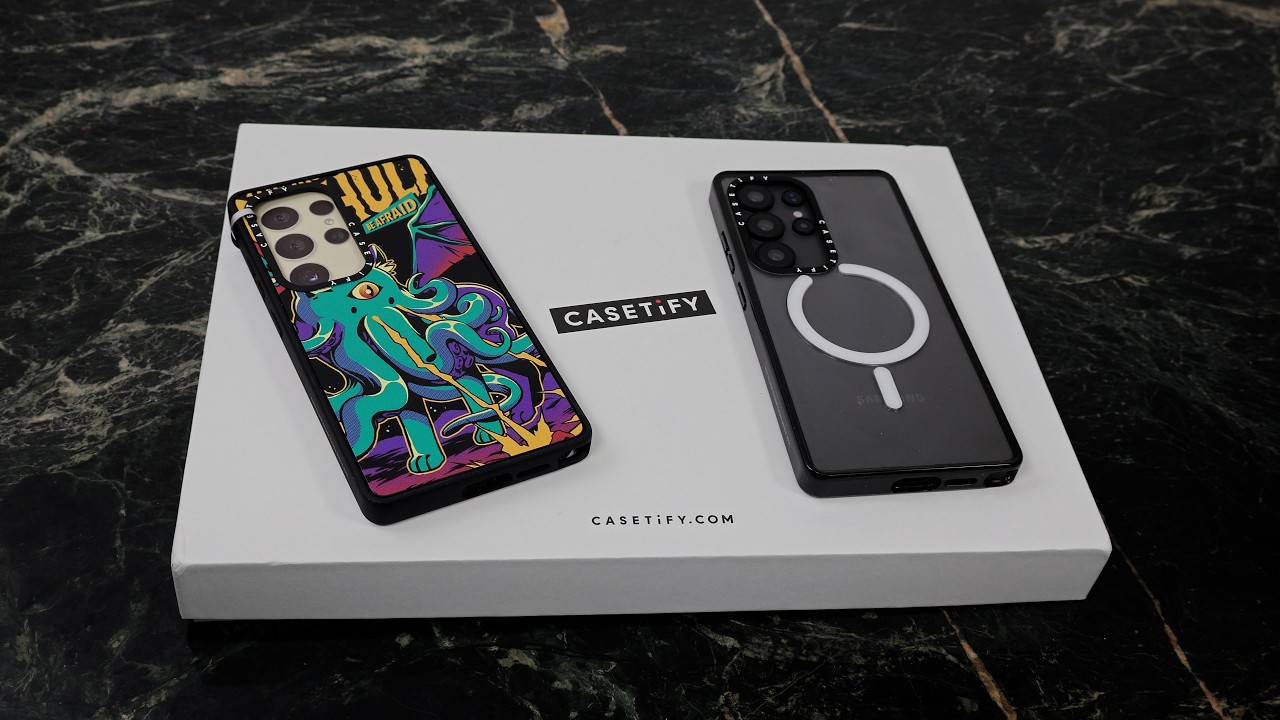 Samsung S25 Ultra Casetify Case Review : I Wanted to LOVE These