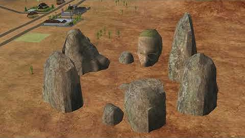 The Sims 2 - Neighborhood - Strangetown 1080p