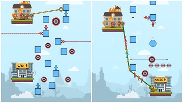 ROPE PUZZLE 3D FUNNY GAME #76 | GAME ON ANDROID/IOS