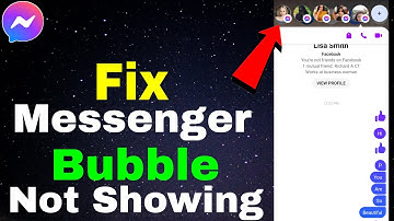 how to fix messenger chat head not works on Android phone | fix messenger bobble not showing #bubble