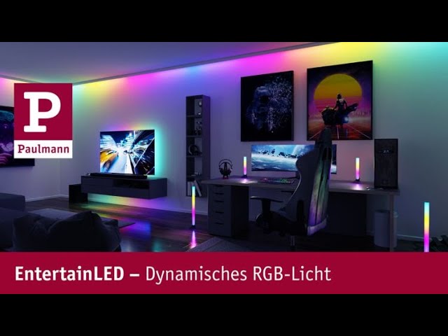 kolossal EntertainLED - Dynamisches RGB-Licht - YouTube