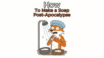 How to Make Soap in a Post-Apocalyptic World