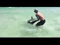 Brothers Save Hammerhead Shark Destin, FL 2015