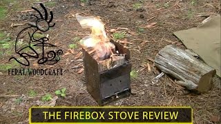 Folding Firebox Campfire Stove - Review