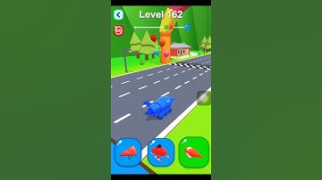 Shape Shifting Levels 162 | Funny game Android IOS Happy game #Shorts #ytshorts #gaming