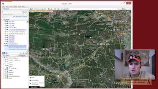 Prospecting Arkansas Step 3:  Displaying USGS Locations in Google EarthTM