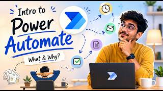 Introduction to Microsoft Power automate - Why and what