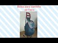 Como fazer uma bolsa de carrinho de feira - parte 1