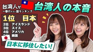 日本に憧れる台湾人に日本のどこが良いか聞いてみた