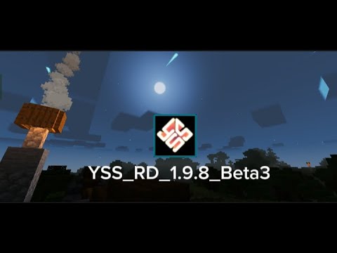 Minecraft PE 1.20+ YSS_RD_1.9.8_Beta3 RTX - YouTube