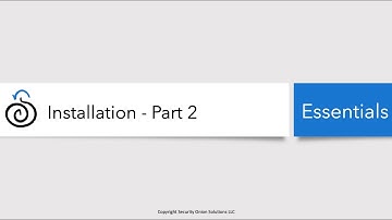 (Archived 2/22)  Security Onion Essentials - Security Onion Installation, Part 2