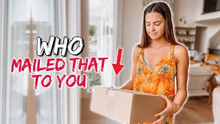 SKETCHY PACKAGE DELIVERED TO OUR HOUSE | *DON'T OPEN IT*