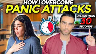How I Healed Myself From Panic Attacks (FOR GOOD)