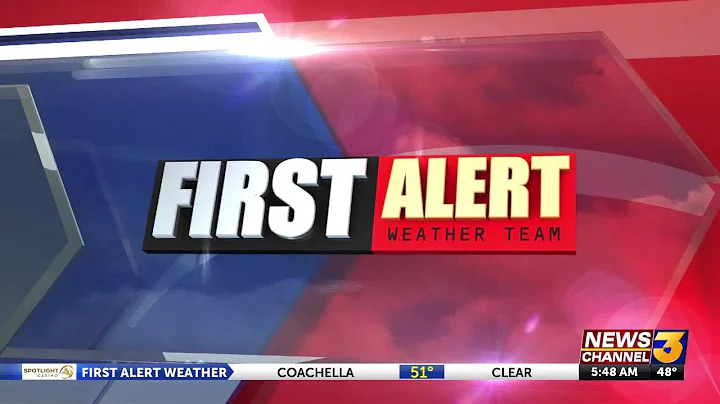 First Alert Morning Forecast with Patrick Evans