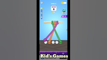 Tangle Master 3D Puzzle level 6 Complete