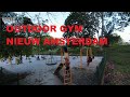 Flying at Open air / outdoor gym Nieuw Amsterdam, Commewijne
