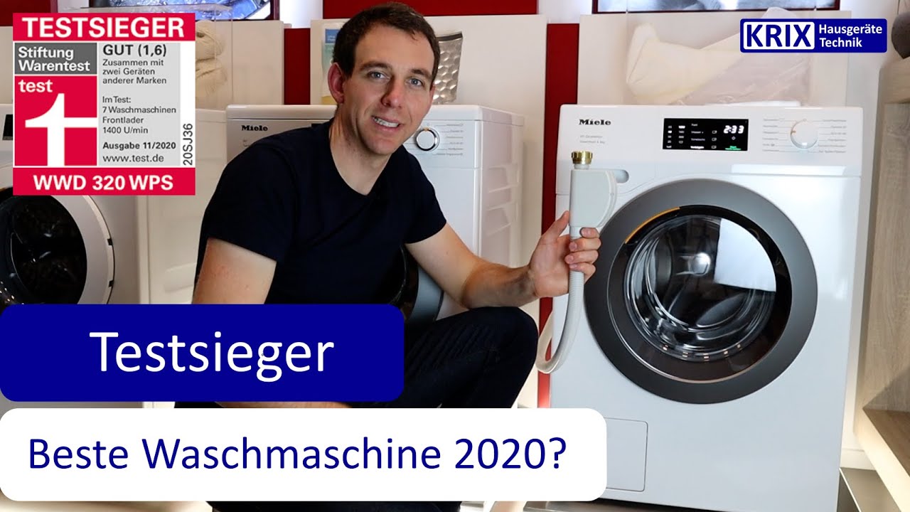 Die Beste Waschmaschine 2020? - Miele WED335 WPS - Deswegen ist sie  Testsieger WCD330 WPS WSD323 WPS - YouTube