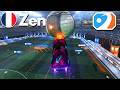 ZEN UNREAL POV In GRAND FINALS Of PARIS OPEN RLCS 3v3 