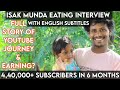 A Day With Isak Munda Eating || Isak Munda Interview || With English Subtitles ll Motivational Video