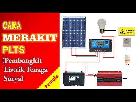 Merakit PLTS (Pembangkit Listrik Tenaga Surya) Sederhana Untuk Pemula