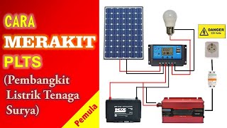 Cara bikin listrik gratis + sensor lampu otomatis