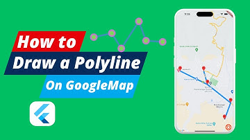 Flutter Google Maps Polylijn || Polylijn Flutter
