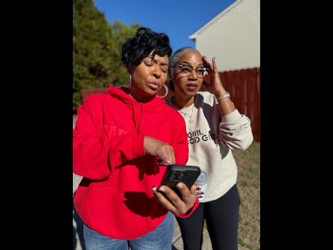 When Natasha tells Rolonda about Dawn’s charges being dropped!