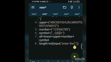 Creating a RANDOM PASSWORD GENERATOR in Python (2023)