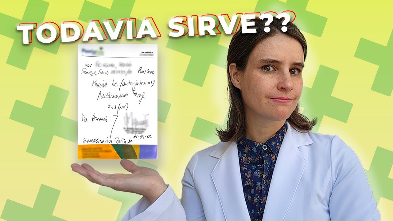 ¡La VERDAD DETRÁS de las RECETAS MÉDICAS DIGITALES! ¿Sirve una foto de receta? Dra. Ingrid Briggiler