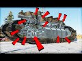 GIANT DERP LAND BATTLESHIP | 155mm 70 TON MONSTER (War Thunder 2C bis)