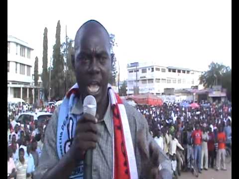 Mtemelwa: CCM wanawafanya watu kama kuku wa kienyeji