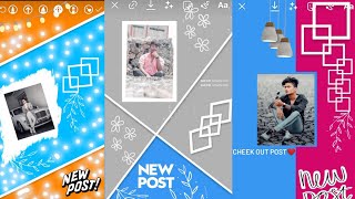 3 Creative Instagram Story Ideas Hindi | Instagram Story Ideas For New Post | Part - 4 @OMG RAUNAK Update