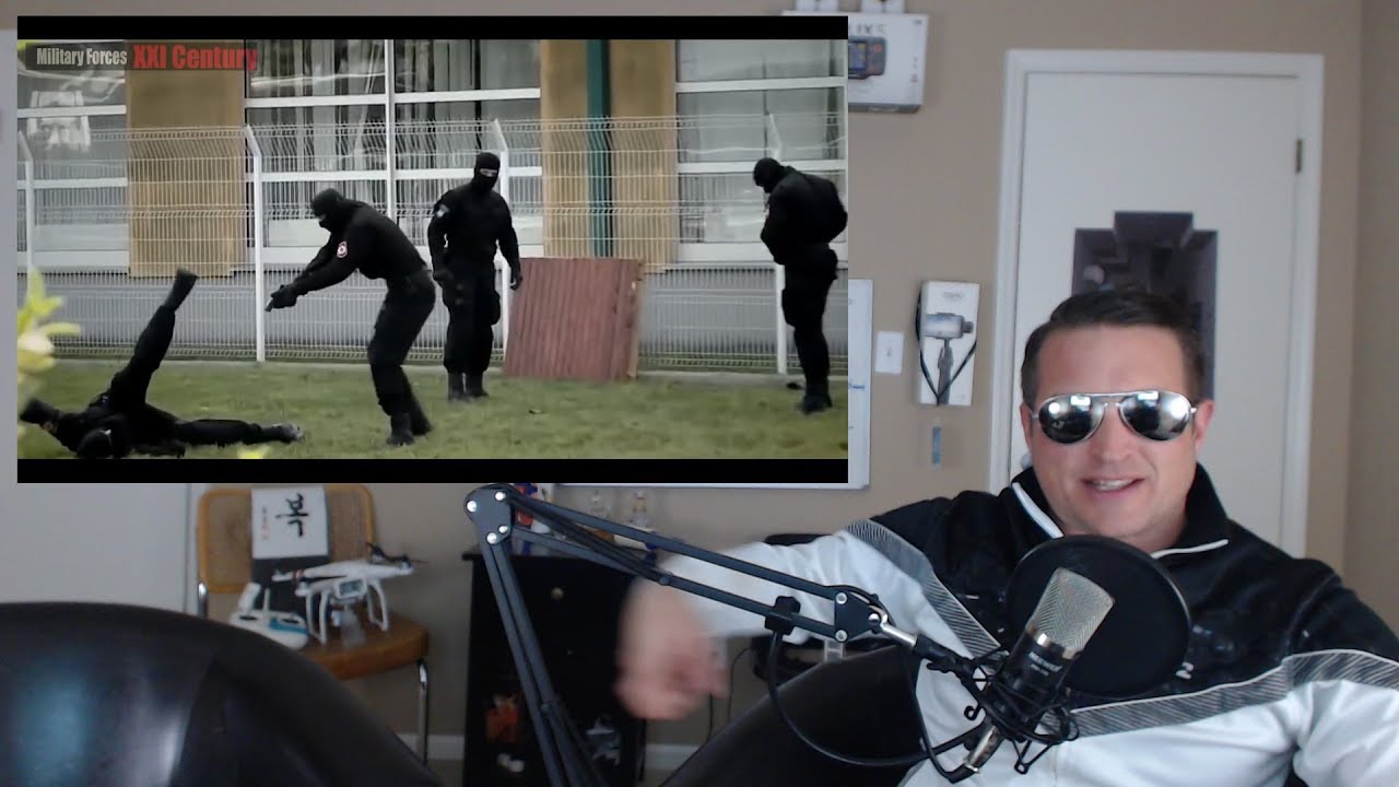 Serbian Special Forces 2017 - Reaction