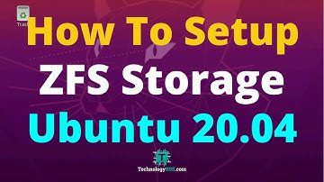 How To Setup ZFS Storage Pool On Ubuntu 20.04
