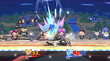 Offstage Cross Slash