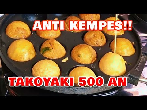 Tips Takoyaki Tidak Kempes