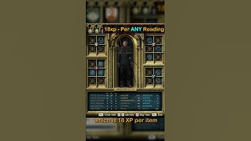 KCD Reading XP Quick Guide