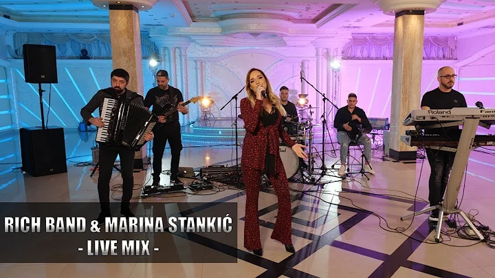 RICH BEND & Marina Stankic - LIVE MIX - (feat Aca Krsmanovic) - As Lazic 2019
